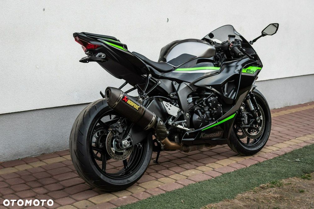 Kawasaki ZX - 4