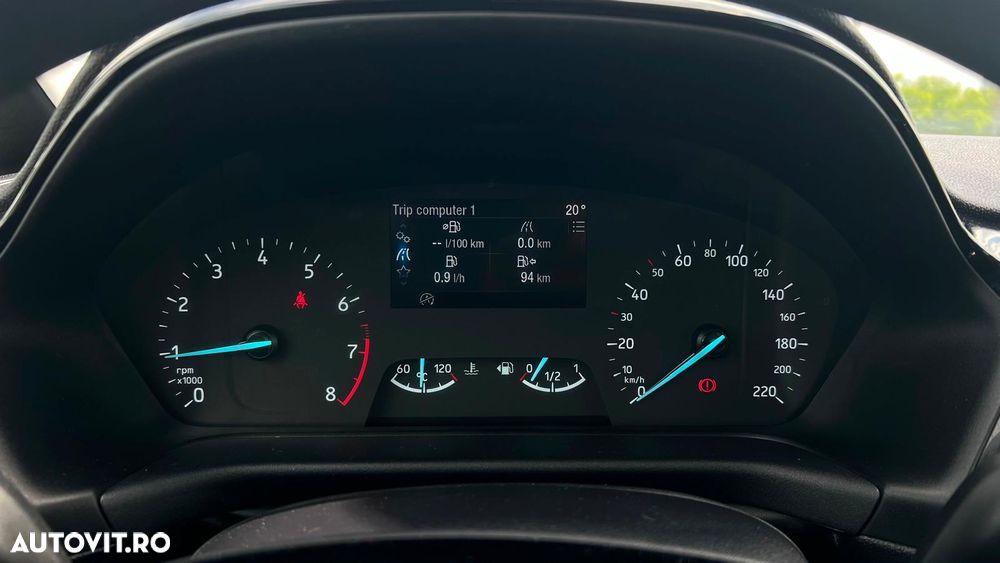 Ford Fiesta 1.0 EcoBoost Trend - 20