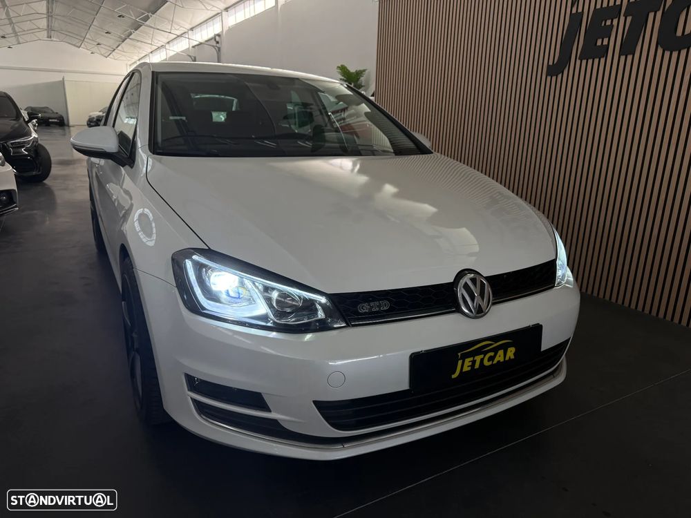 VW Golf 1.6 TDi DPF BlueMotion DSG Style - 14