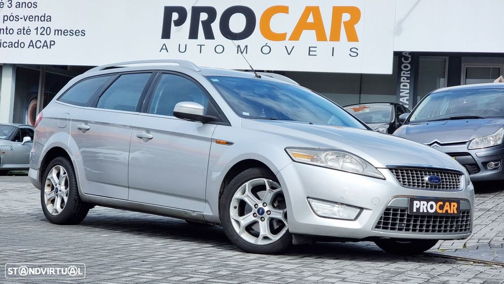 Ford Mondeo SW 2.0 TDCi Titanium Aut. - 28