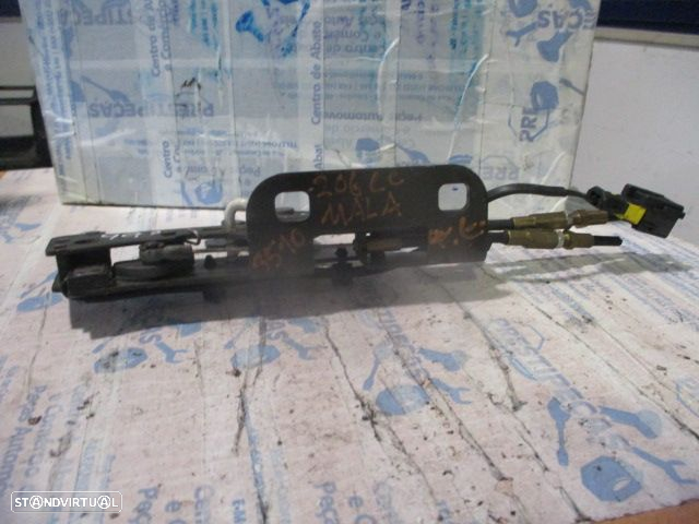 Fecho Fec4971 PEUGEOT 206 CC  2006 1.6HDI 110CV 2P CINZENTO T ESQ 2 PINOS - 5