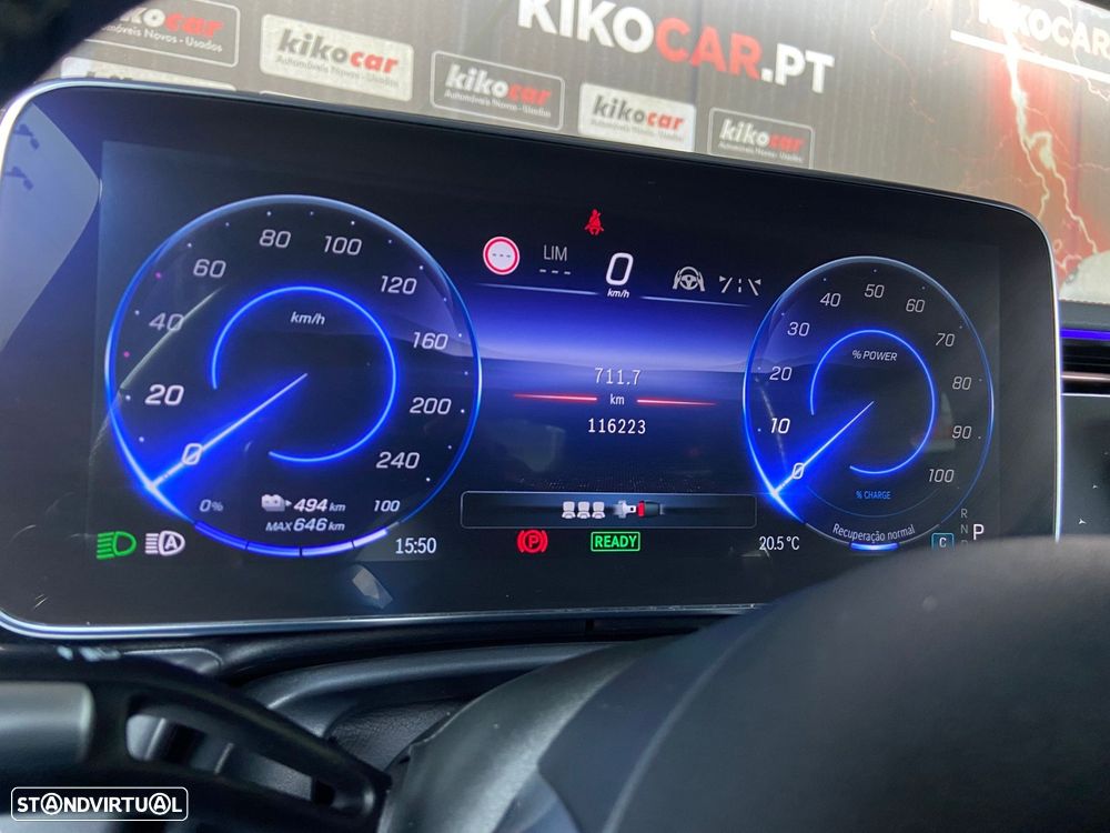 Mercedes-Benz EQS 450+ - 16