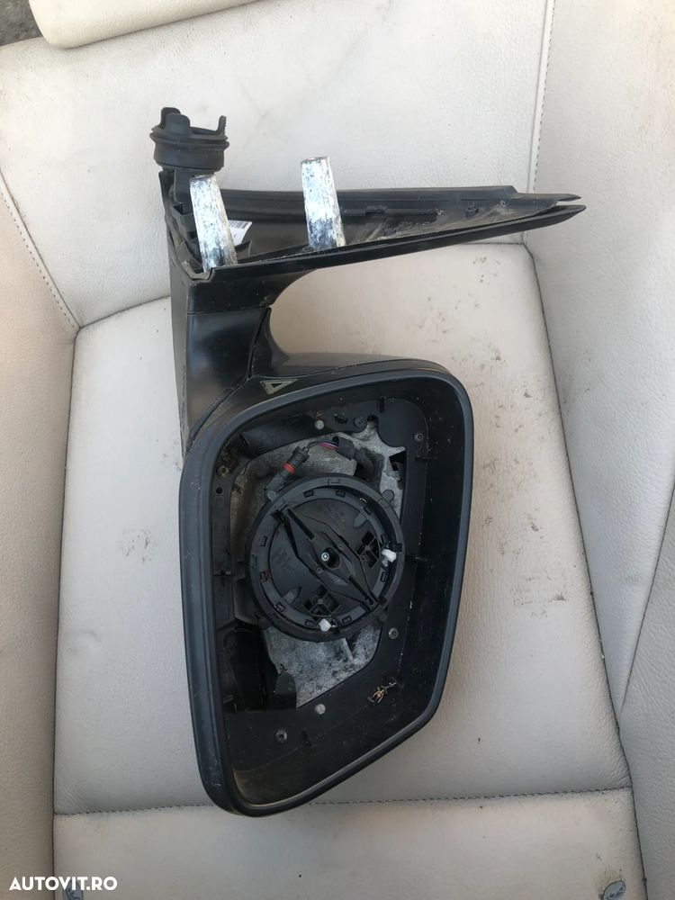 Oglinda dreapta Bmw Seria 7 F01 F02 Europa cu line assist - 2