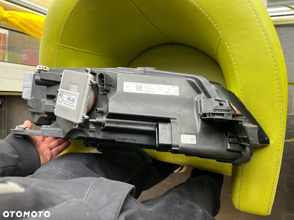 Lampa lewa przednia SKODA SUPERB III LIFT KOMPLETNA IDEALNA - 7