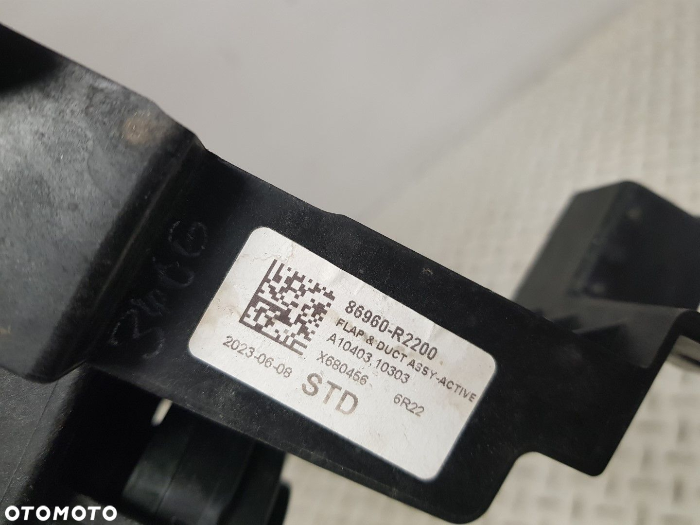 KIEROWNICA POWIETRZA KIA SPORTAGE V 5 21-25 86961-R2200 86961R2200 - 6