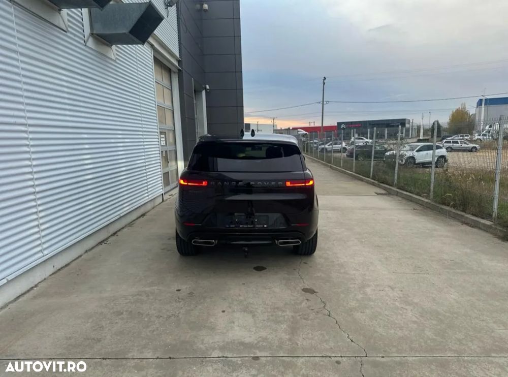 Land Rover Range Rover Sport 3.0 I6 P460 PHEV Dynamic SE - 4