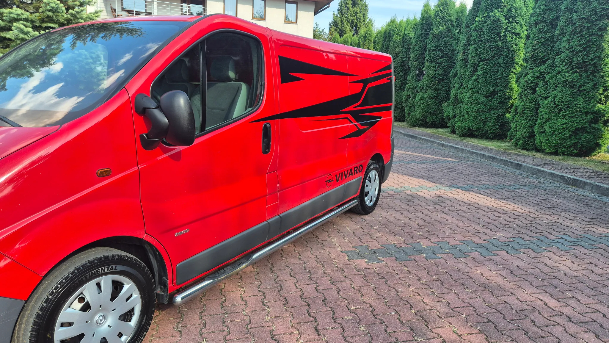 Opel vivaro - 4