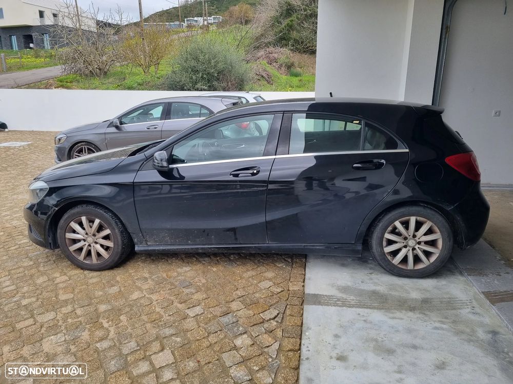 Mercedes-Benz A 160 CDI BE Urban - 7