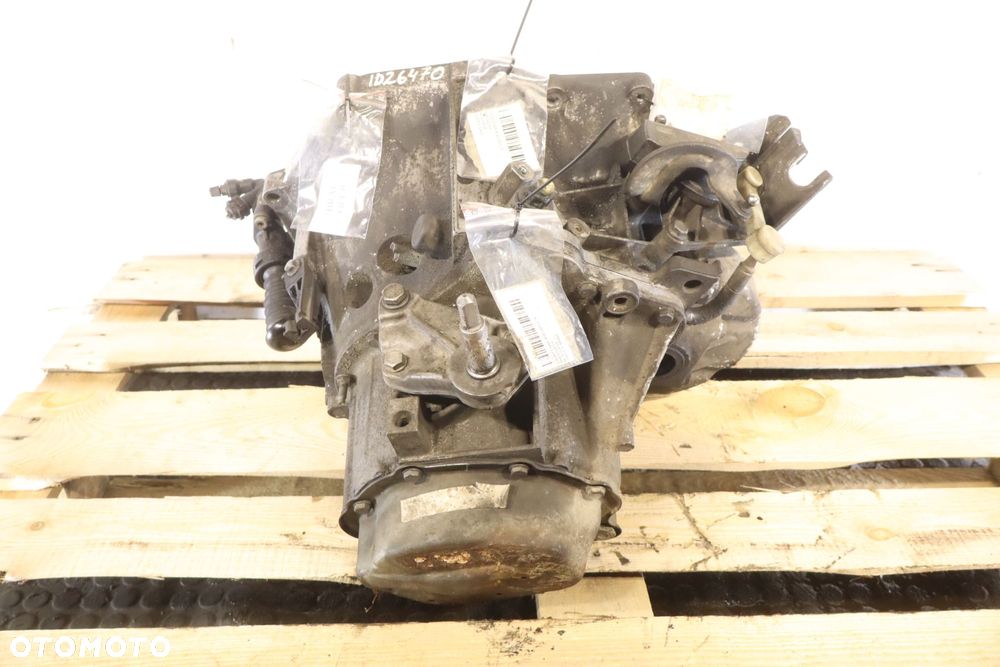 SKRZYNIA BIEGÓW 5 BIEGOWA PEUGEOT 308 I 1.6HDI - 2