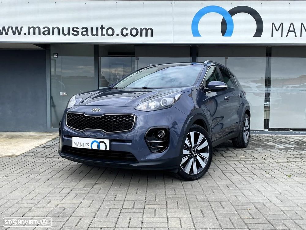 Kia Sportage 1.7 CRDI ISG TX Prime - 2