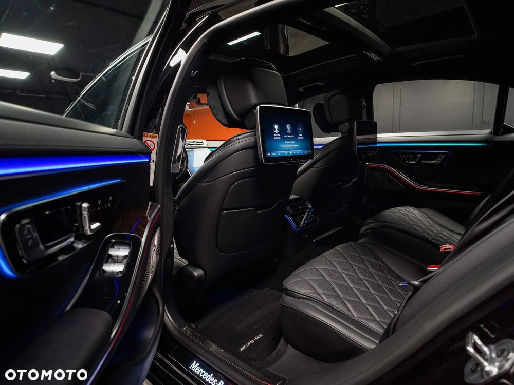 Mercedes-Benz Klasa S 350 d mHEV L 4-Matic AMG Line 9G-TRONIC - 38