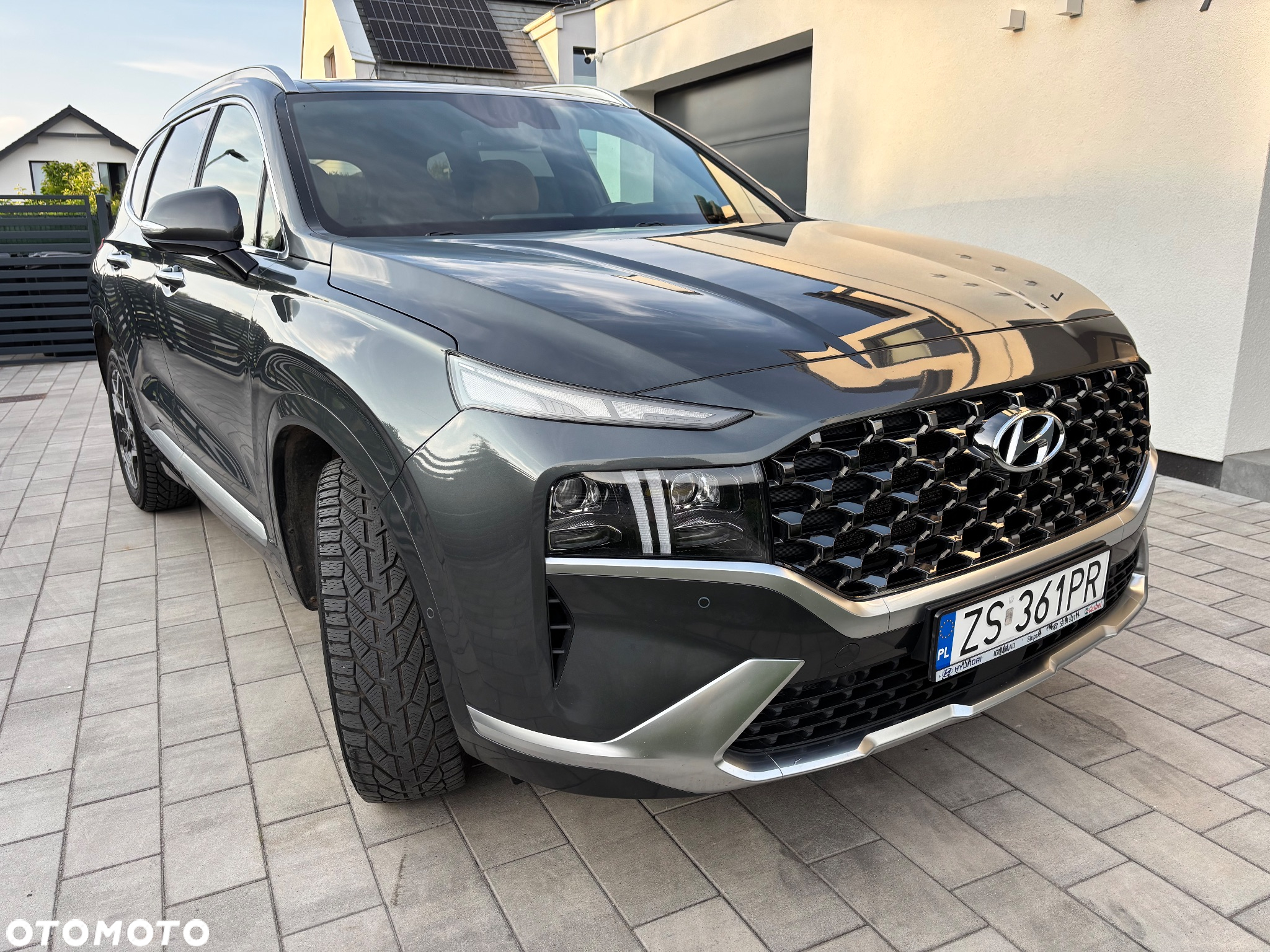 Hyundai Santa Fe 1.6 T-GDI HEV Platinum 4WD - 11