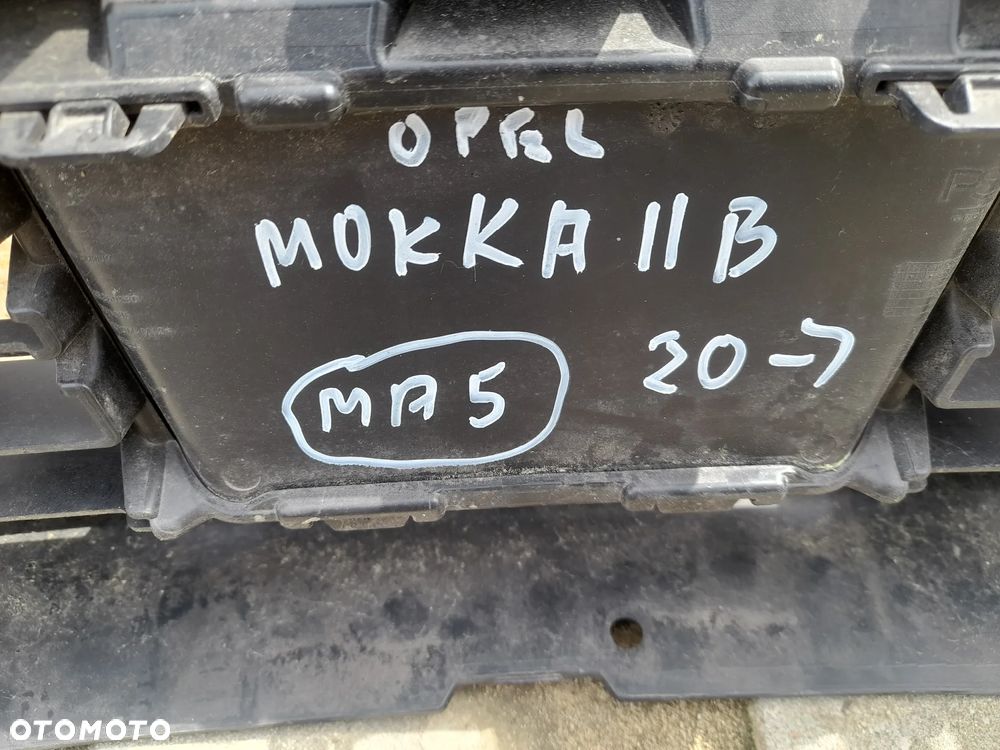 OPEL MOKKA II B DOKŁADKA SPOJLER ZDERZAK PRZEDNI PRZÓD - 8