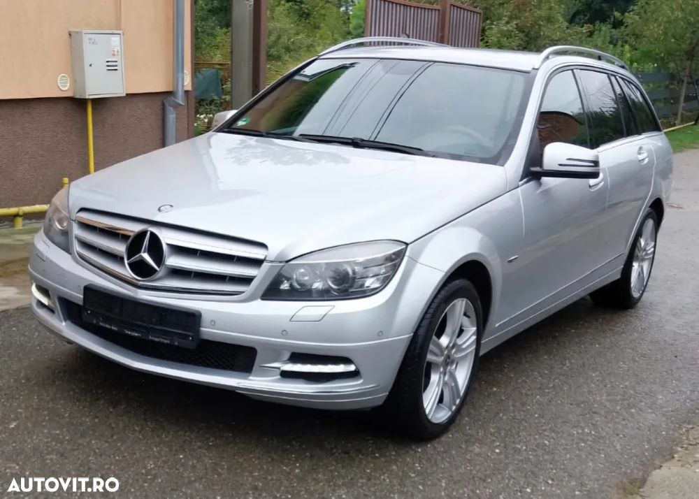 Mercedes-Benz C 180 CGI Automatik BlueEFFICIENCY Elegance - 1