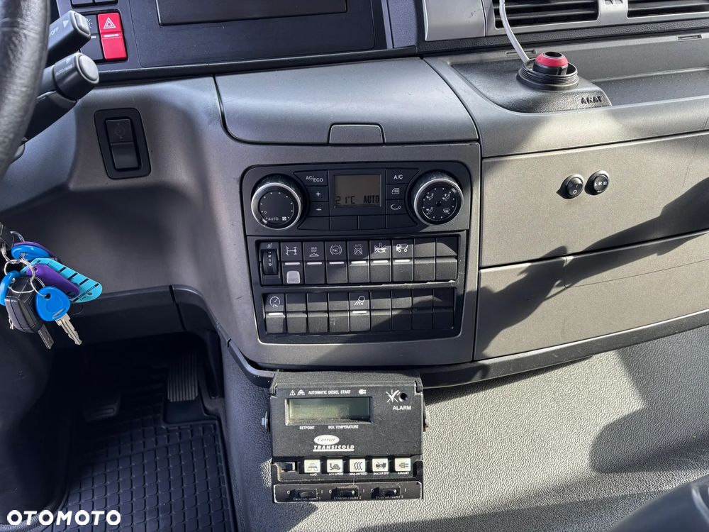 MAN TGM 18.290 Chłodnia Dł 8,00 m 20 Europalet - 18