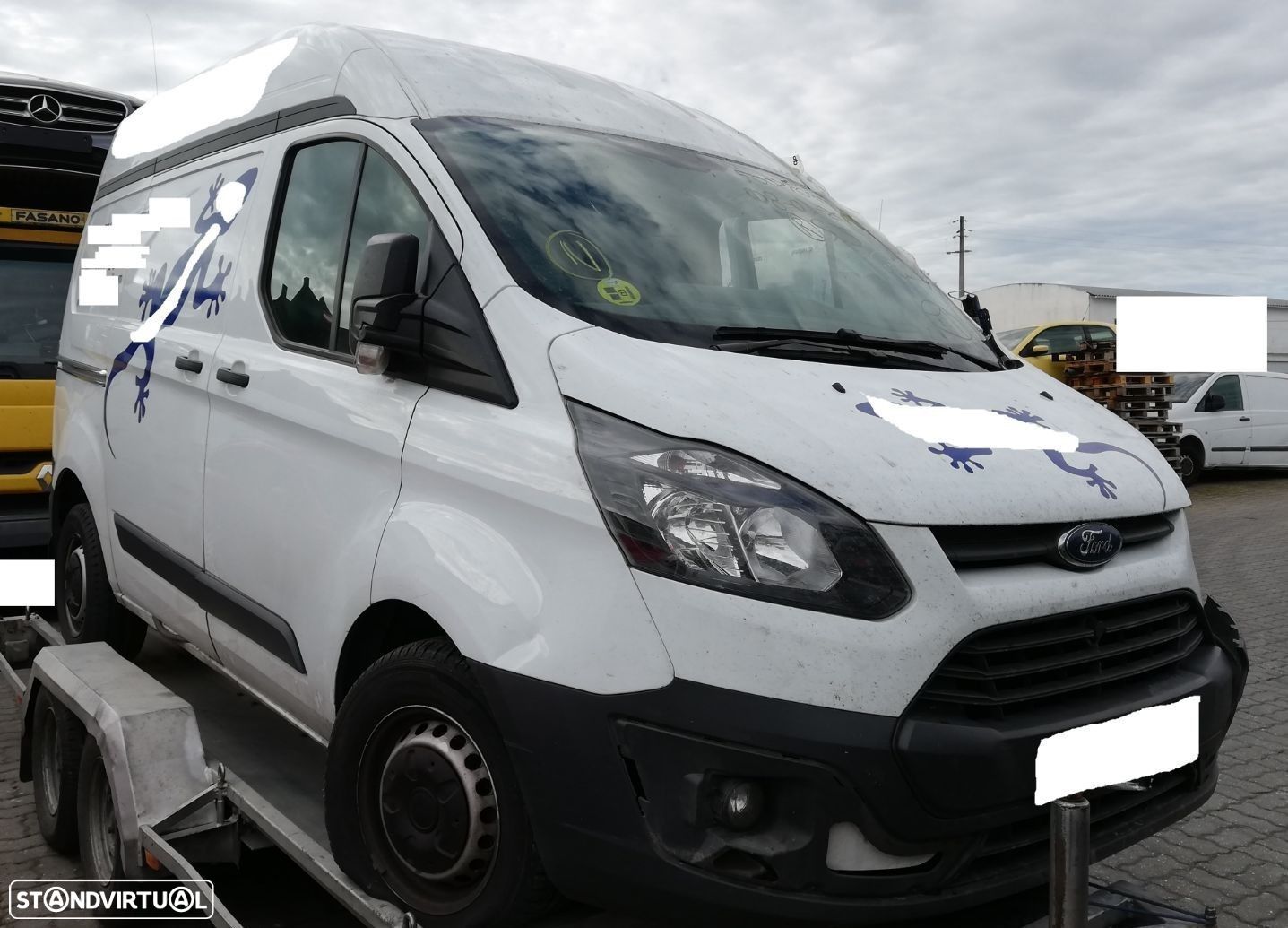 Peças Ford Transit Custom Box 2012 a 2015 - 1