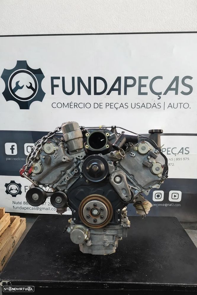 Motor aguar Land Rover XF X250 XJ X351 XK X150 5,0 V8 508PN 2016 - 1