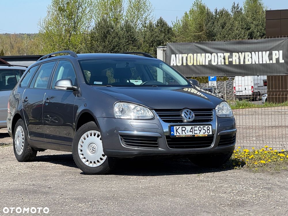 Volkswagen Golf 1.9 TDI DPF Comfortline - 1