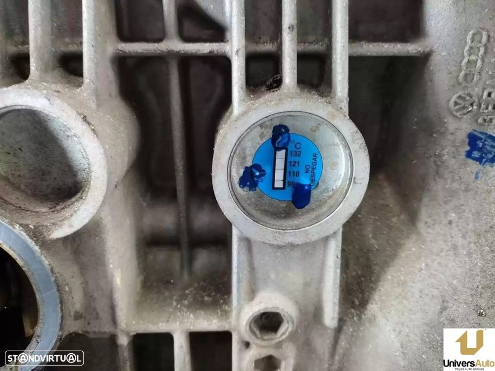 MOTOR COMPLETO SEAT IBIZA II 2002 -AUA - 8