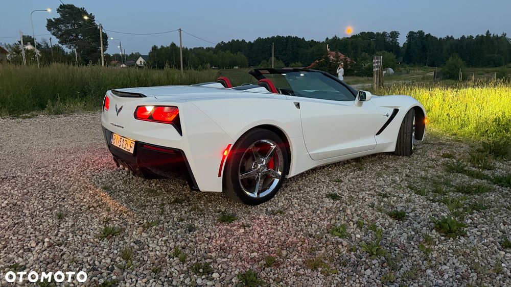 Chevrolet Corvette Stingray 2LT 6.2 V8 Automatik - 4