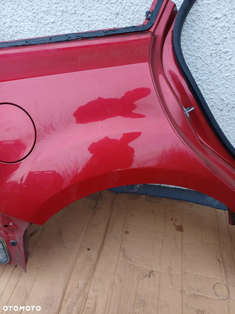 Ford Focus mk3 kombi błotnik prawy tył ćwiartka poszycie błotnika - 5
