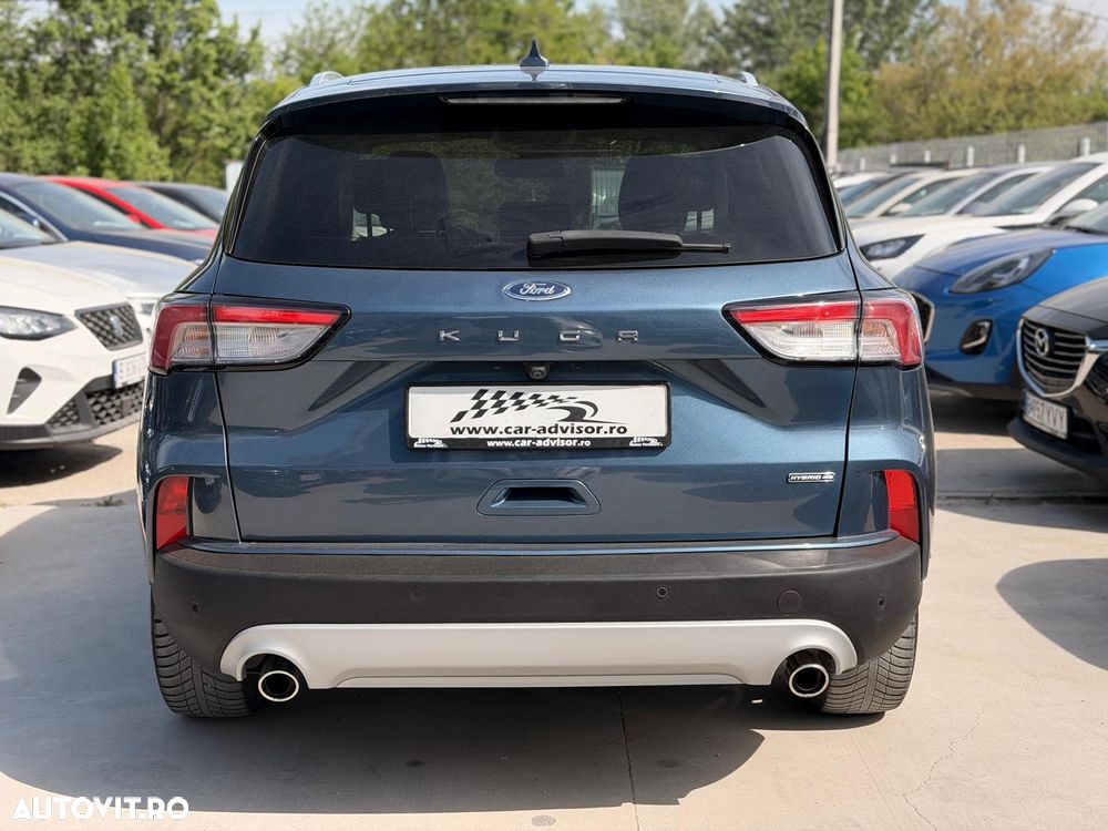 Ford Kuga 2.5 Duratec FHEV AWD Titanium X - 8