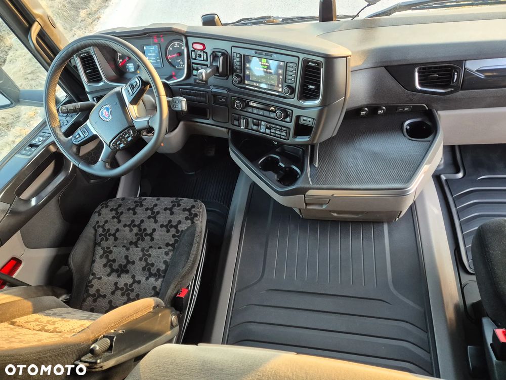 Scania R450 NAUKA JAZDY RETARDER  STANDARD 7300kg / DOBRA POD WYWROTKĘ / KLIMA POSTOJOWA z Niemiec HYDRAULIKA - 31