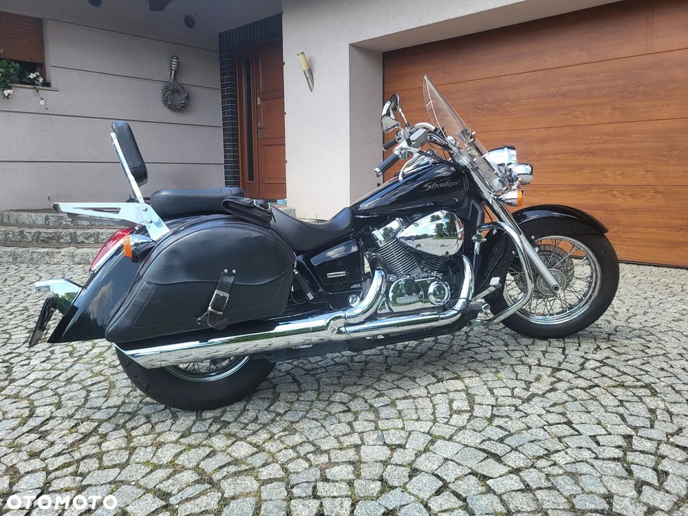 Honda Shadow - 3
