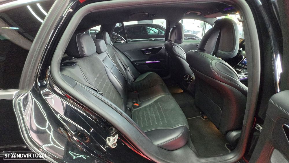 Mercedes-Benz C 300 d AMG Line - 17