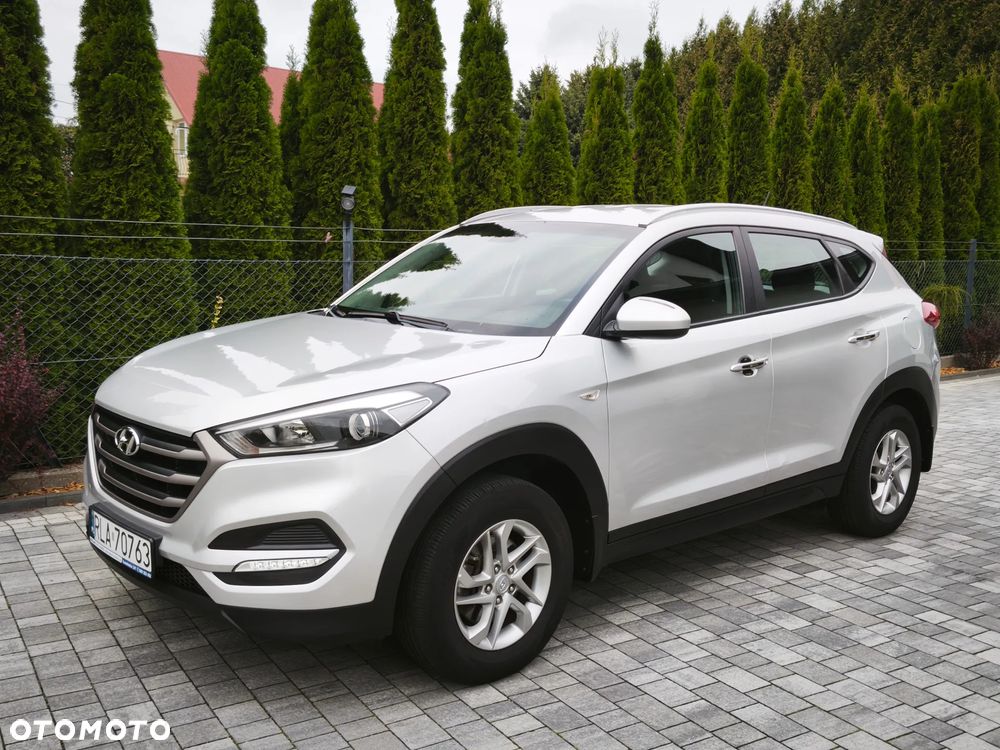 Hyundai Tucson 1.6 GDI BlueDrive Classic 2WD - 2