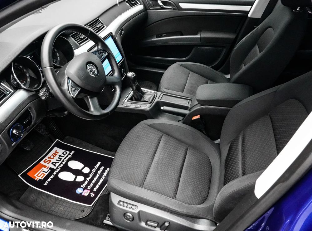 Skoda Superb 1.6 TDI Greenline Elegance - 12