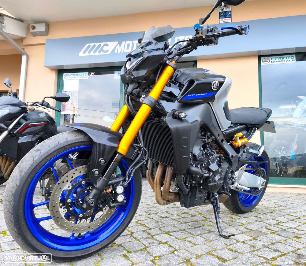 Yamaha MT-09 SP SCProject - 10