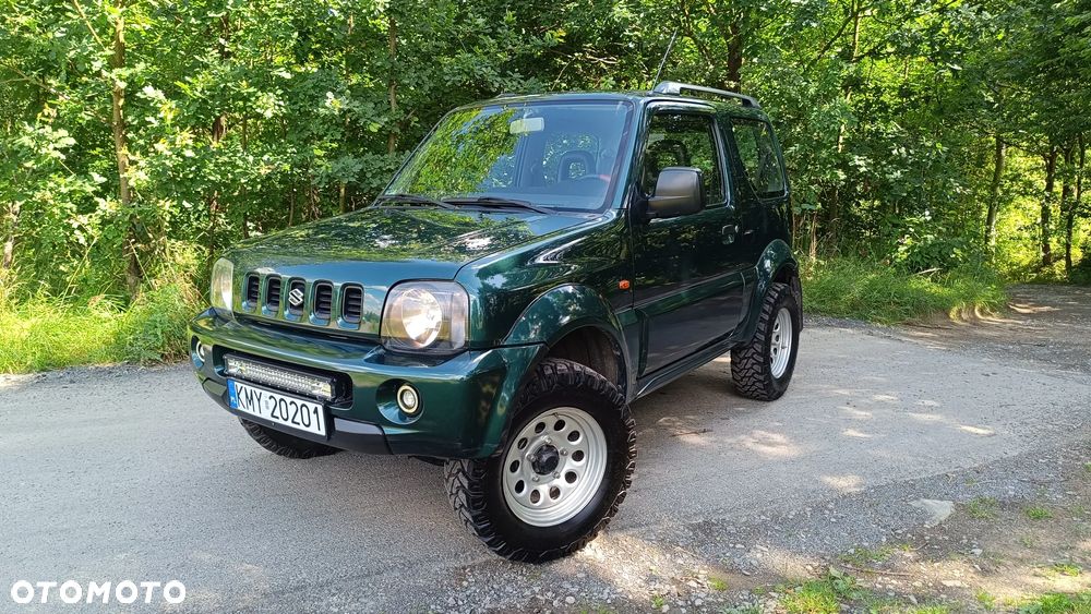 Suzuki Jimny 1.3 JLX - 10