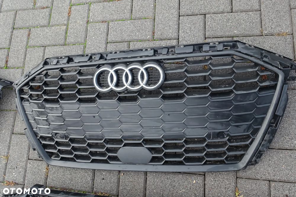 ATRAPA GRILL AUDI A3 8Y 20r.- Sline pdc POŁYSK MAT - 7