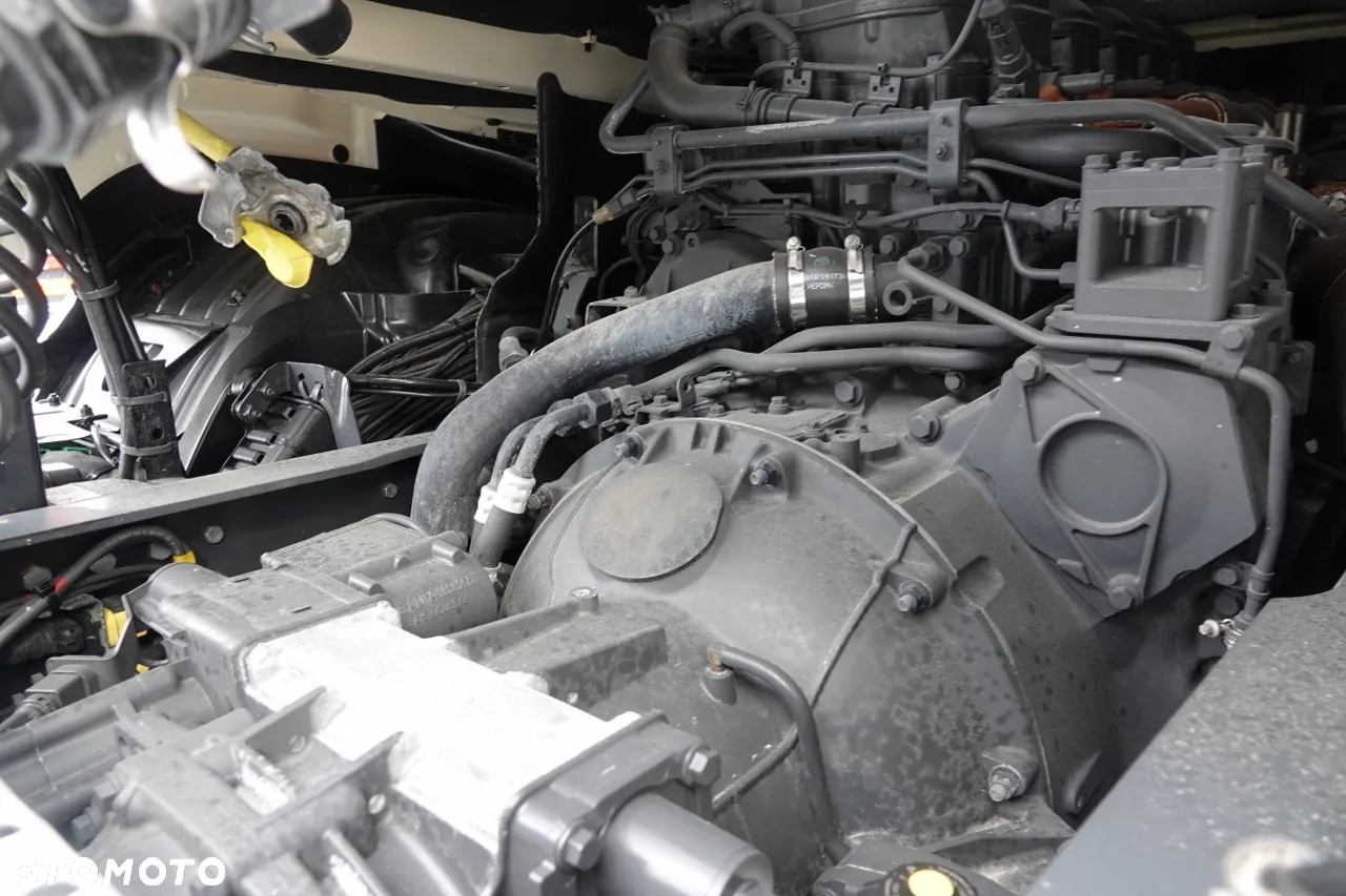 Scania R 450 / RETARDER / CAŁA NA PODUSZKACH / OPONY 100% / PO KONTRAKCIE SERWISOWYM - 17
