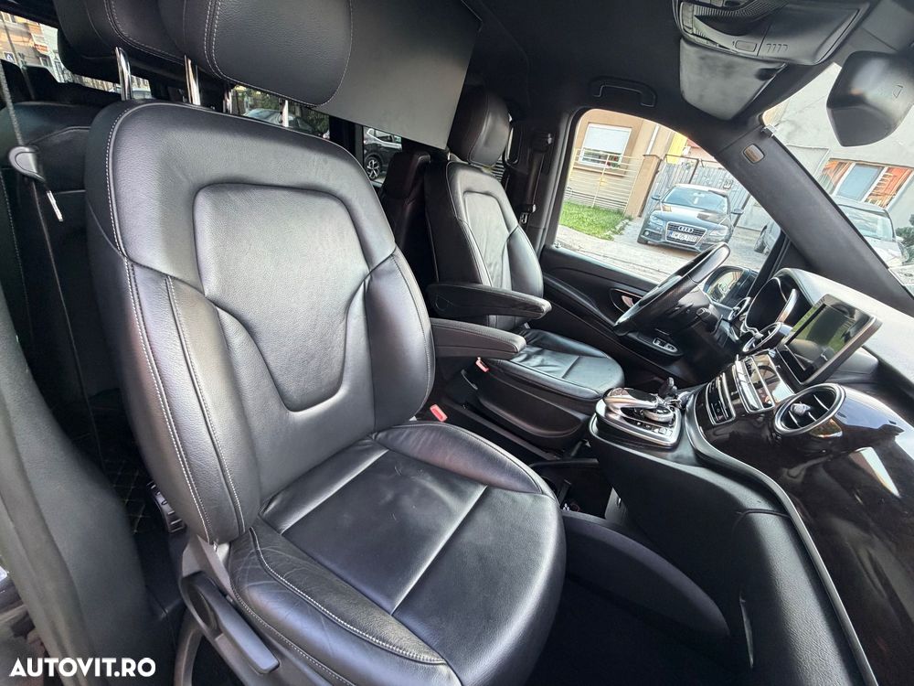 Mercedes-Benz V 250 BlueTEC Aut. Extralong Avantgarde - 29
