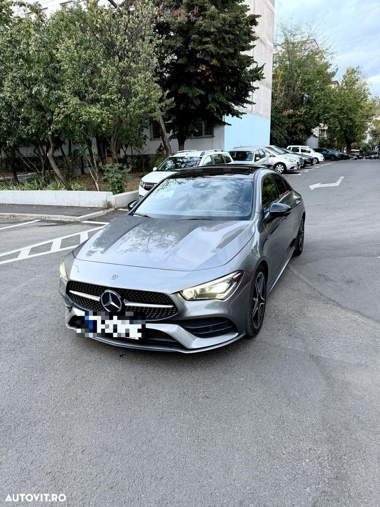 Mercedes-Benz CLA 180 d Shooting Brake 7G-DCT - 4