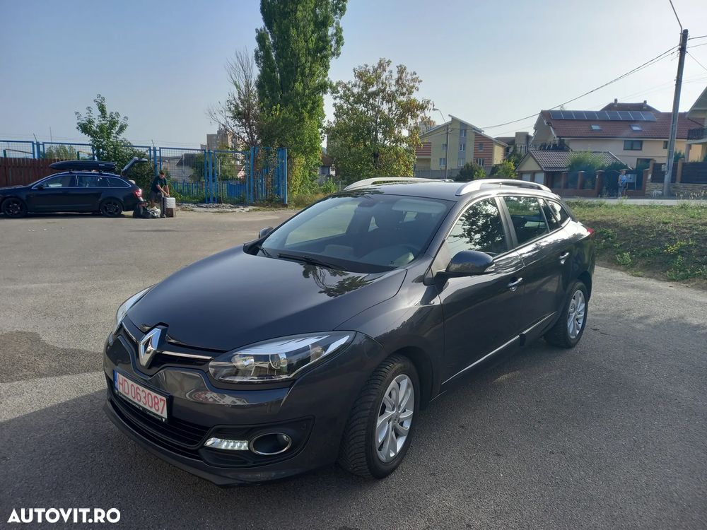 Renault Megane dCi 110 FAP LIMITED - 1
