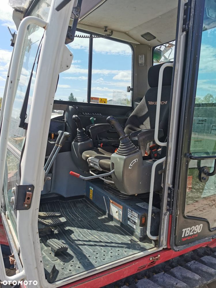 Takeuchi TB295 - 26