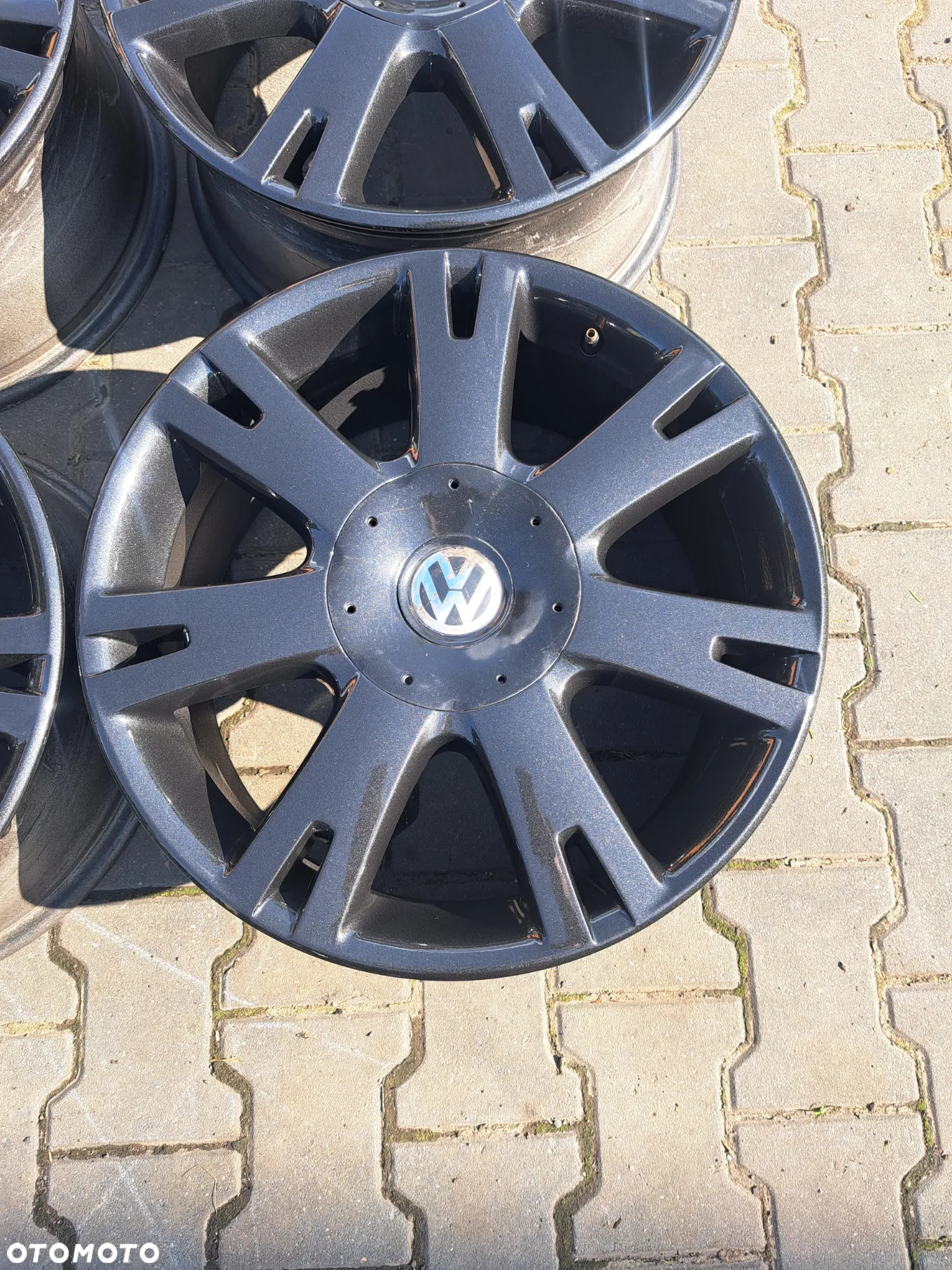 Alufelgi Volkswagen Touareg 18 cali 5x130 Audi Q7 - 7