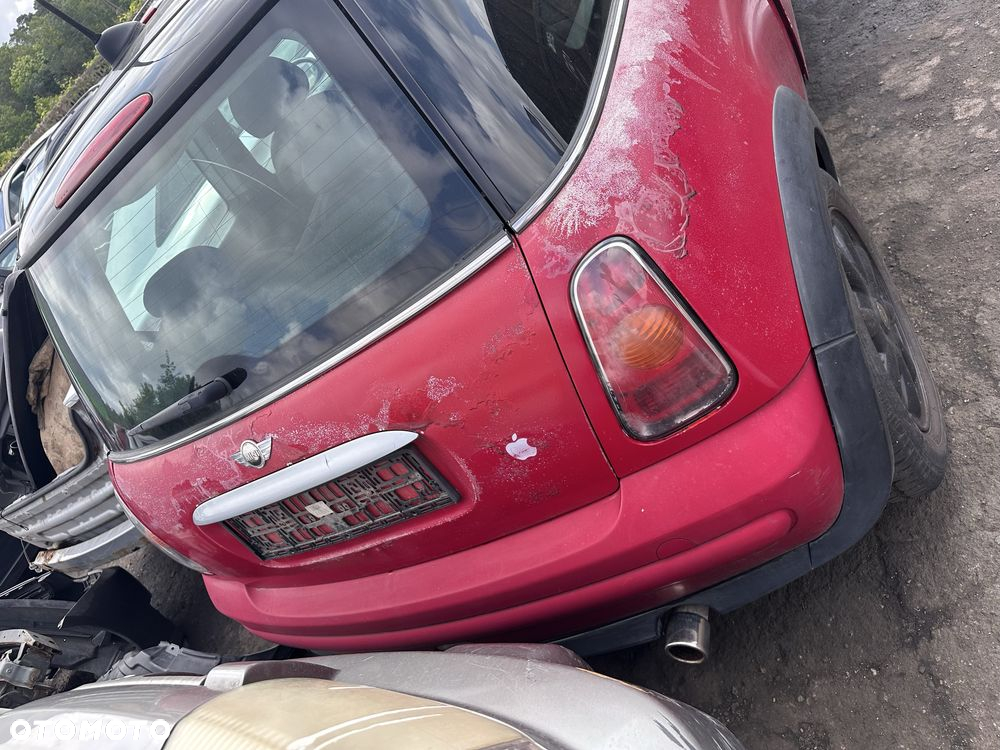 Części Mini Cooper 04r 1.6 Silnik Skrzynia Maska Drzwi Lampa Blotnik - 5