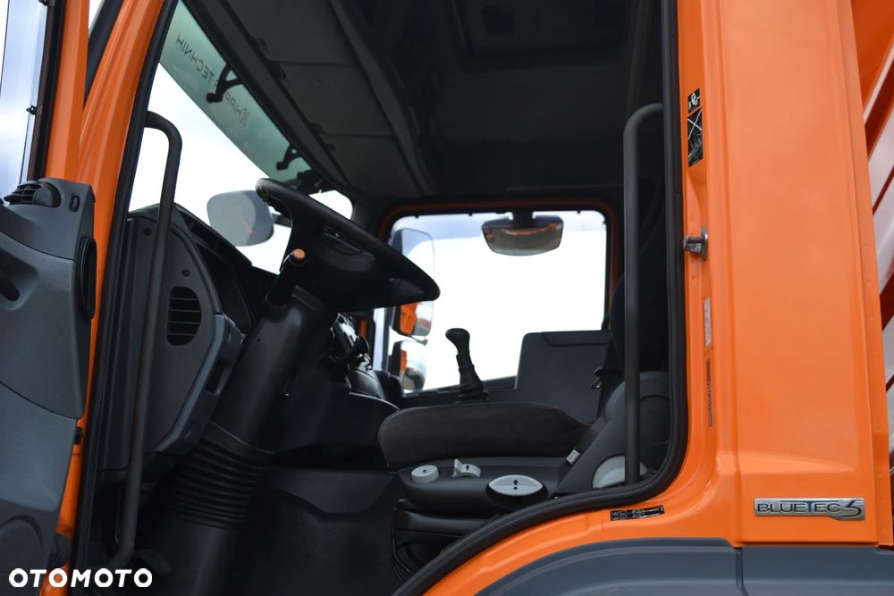 Mercedes-Benz Axor 1833 Wywrot Kiper Wywrotka NOWA Zabudowa KIPPER TECHNIK - 19