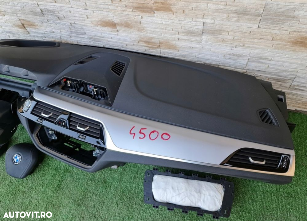 Plansa bord completa Bmw seria 5 G30 G31 HUD - 3
