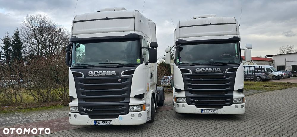 Scania R450