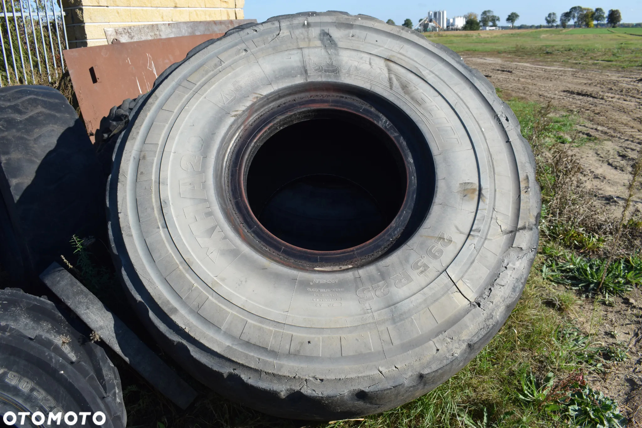 Używane Opony Michelin XHA2 29.5 R25 - 2