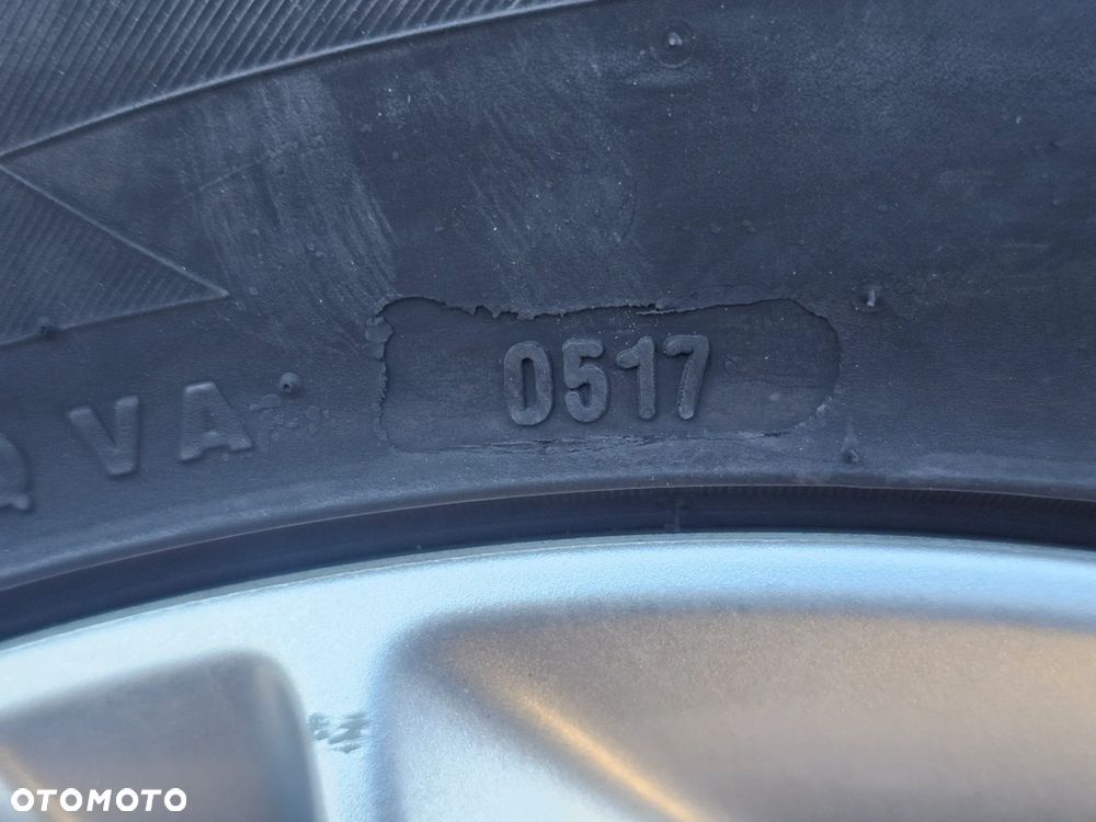 KOŁA FELGI ALUMINIOWE OPONY LETNIE OPEL CORSA D ASTRA H G MERIVA A 195/55/16 R 16 ET40 4X100 - 10