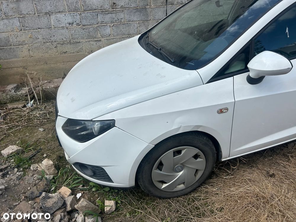 KL Seat Ibiza IV 6J 08-12 Drzwi Maska Lampa Zderzak Błotnik Deska Części LB9A 5D - 6
