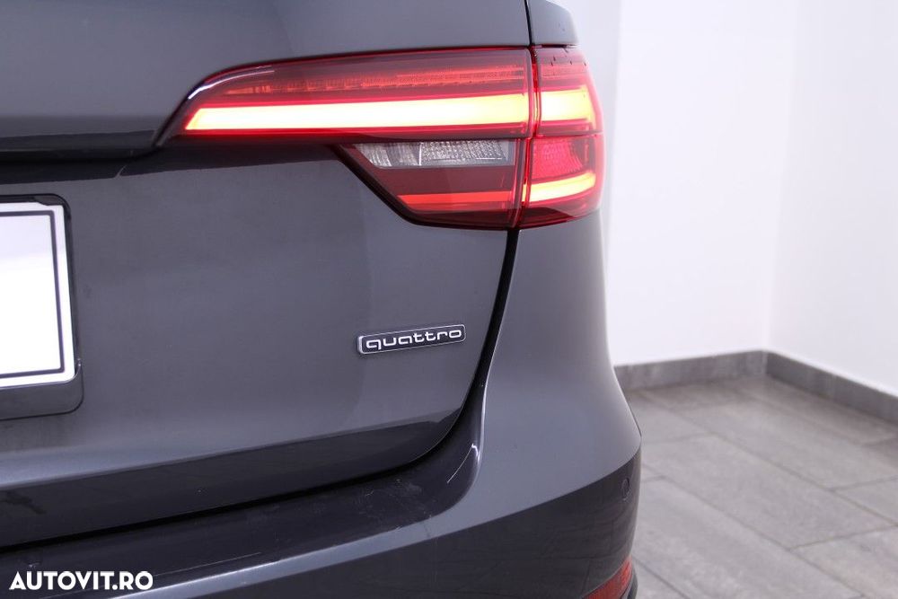 Audi A4 Avant 2.0 TDI quattro S tronic Sport - 34