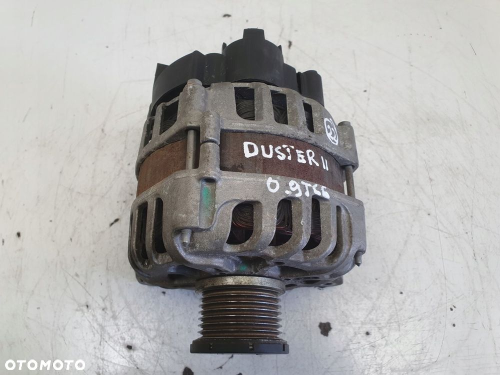 ALTERNATOR Dacia Duster II 1.0 TCe _ 231006677R valeo Alternator Oryginał - 7