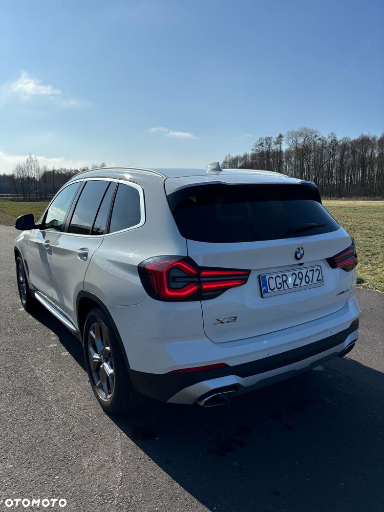 BMW X3 xDrive30i mHEV sport - 8